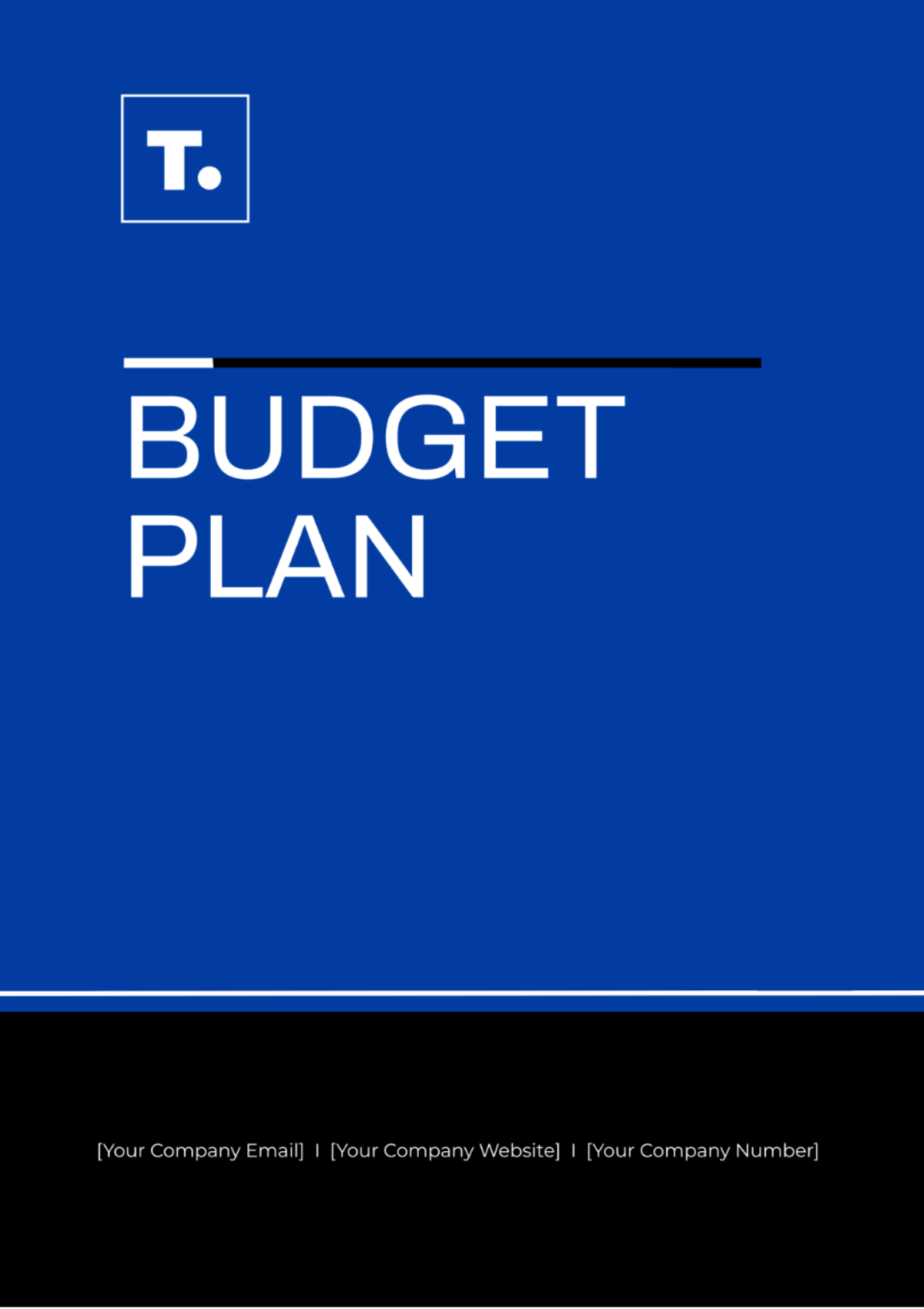 Budget Plan Template - Edit Online & Download