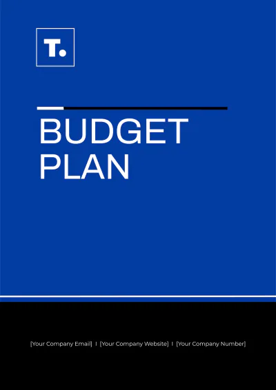 Free Budget Plan Template to Edit Online