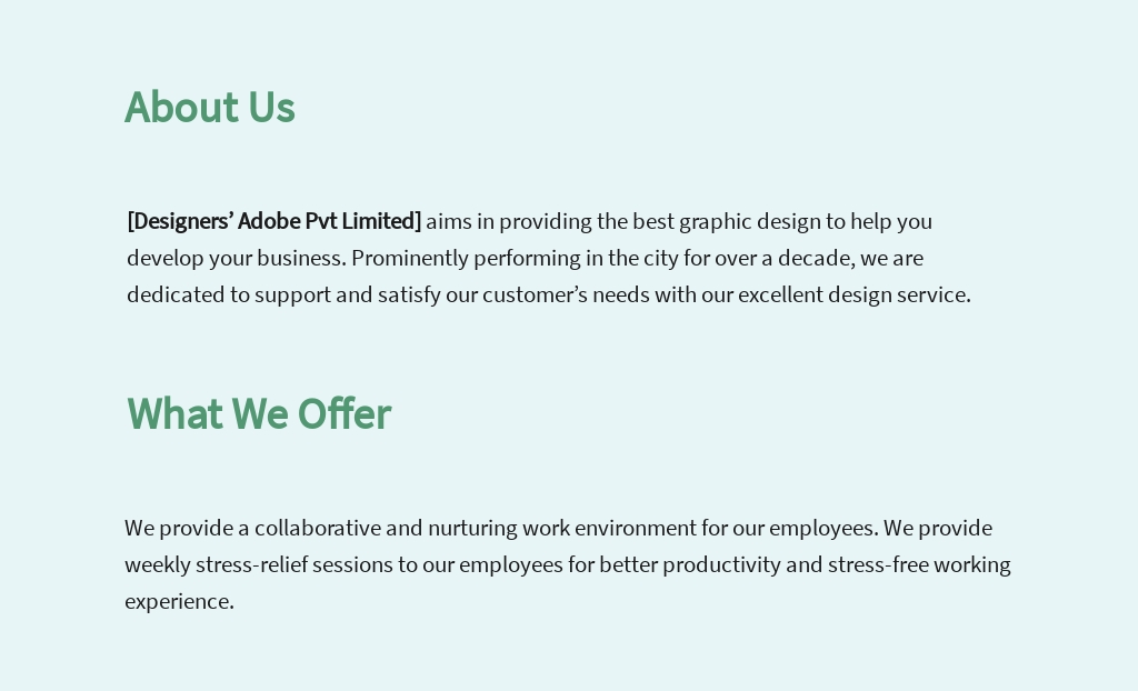 Graphic Design Specialist Job Description Template Free PDF Google