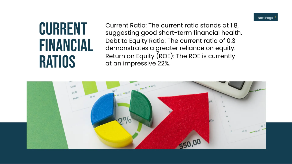 Free Law Firm Finance Presentation Template to Edit Online