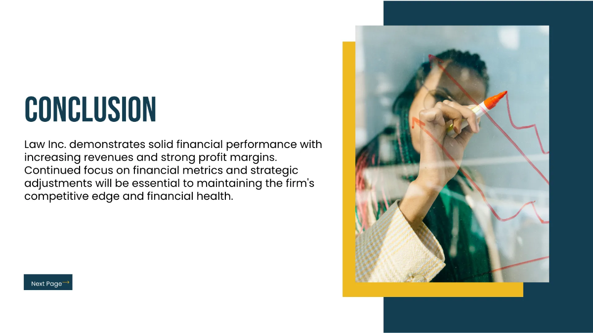 Free Law Firm Finance Presentation Template to Edit Online