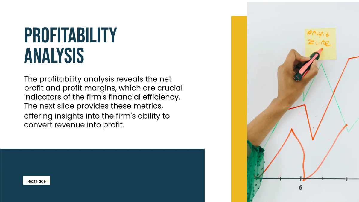 Free Law Firm Finance Presentation Template to Edit Online