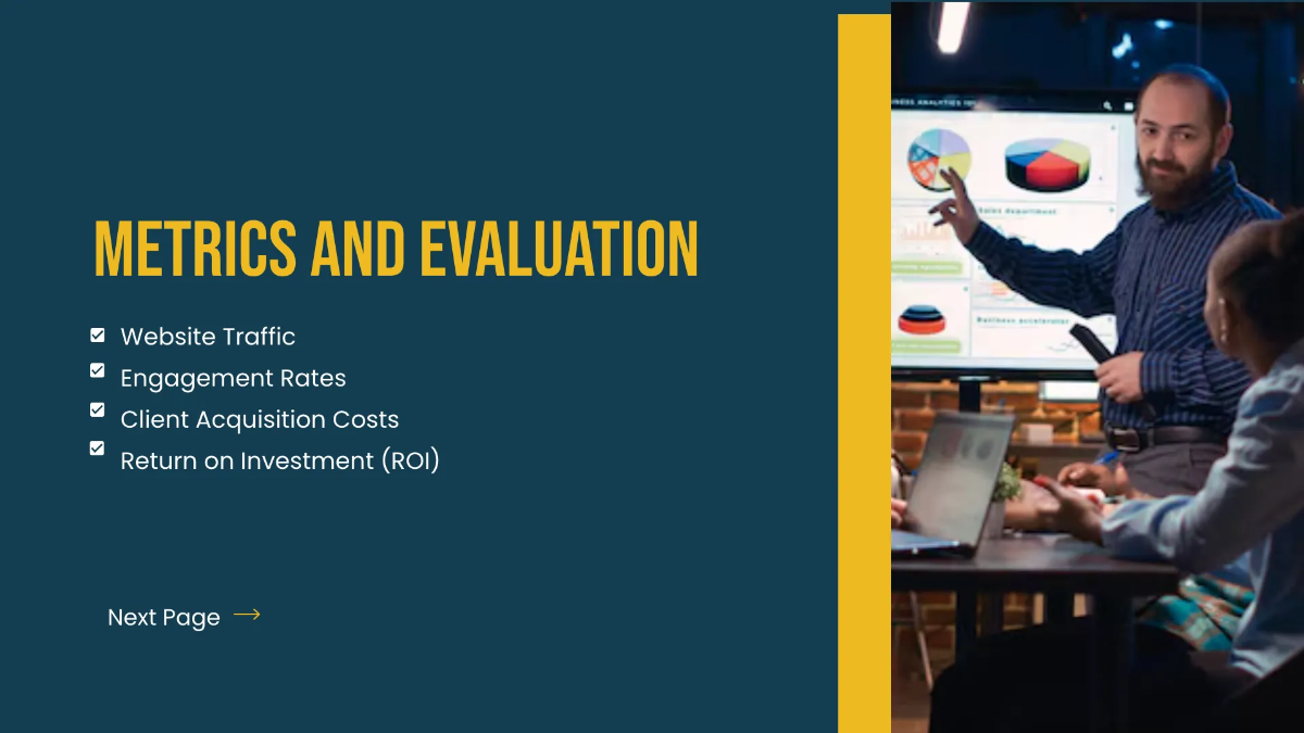 Free Law Firm Marketing Presentation Template to Edit Online