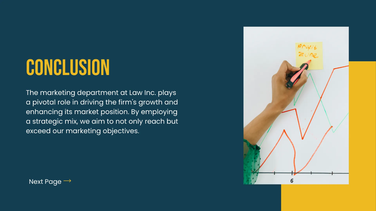 Free Law Firm Marketing Presentation Template to Edit Online