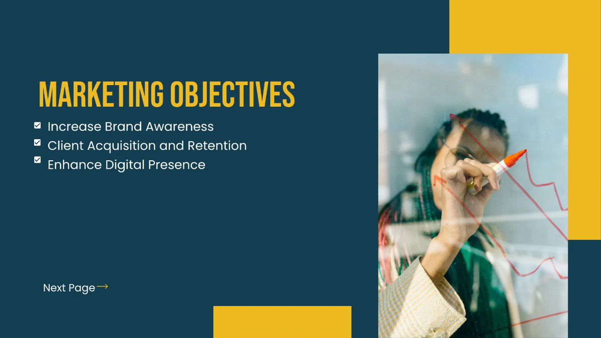 Free Law Firm Marketing Presentation Template to Edit Online