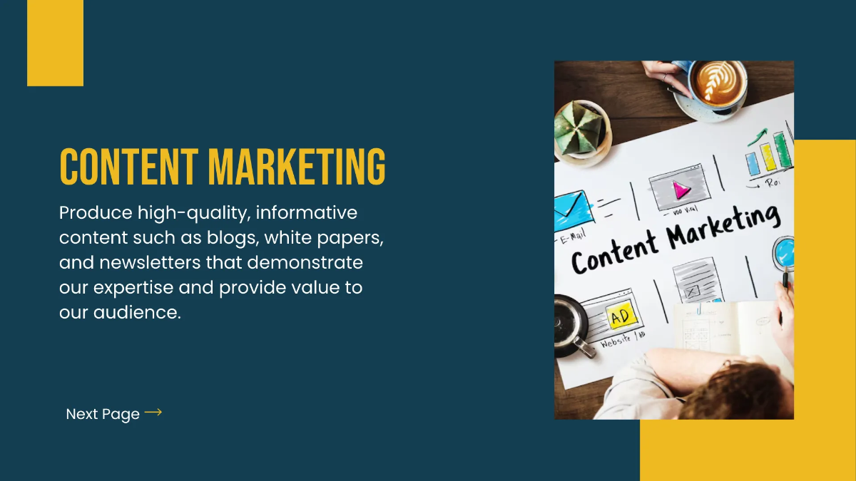 Free Law Firm Marketing Presentation Template to Edit Online