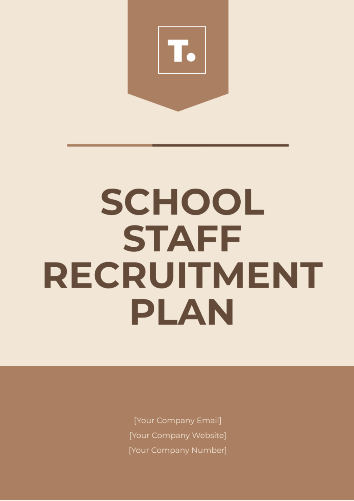 School Staff Recruitment Plan Template - Edit Online & Download