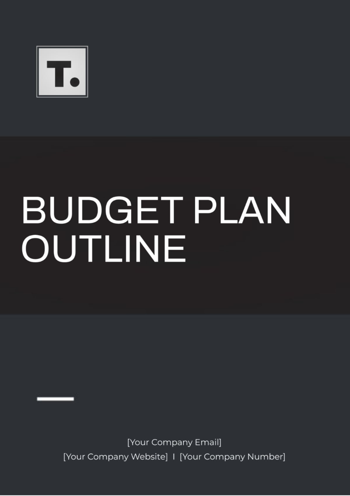 Budget Plan Outline Template - Edit Online & Download