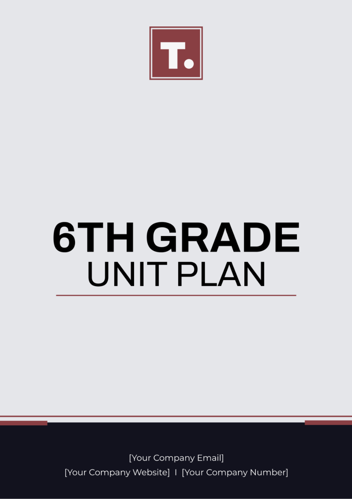 6th Grade Unit Plan Template - Edit Online & Download