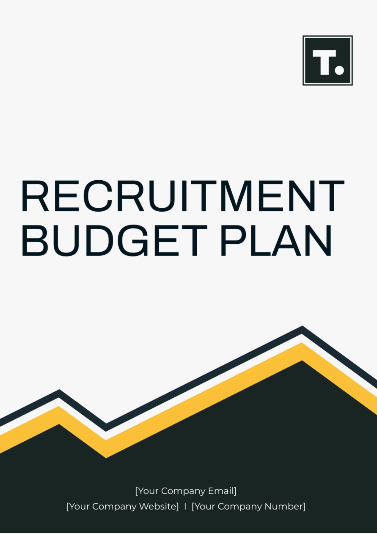 Recruitment Budget Plan Template - Edit Online & Download