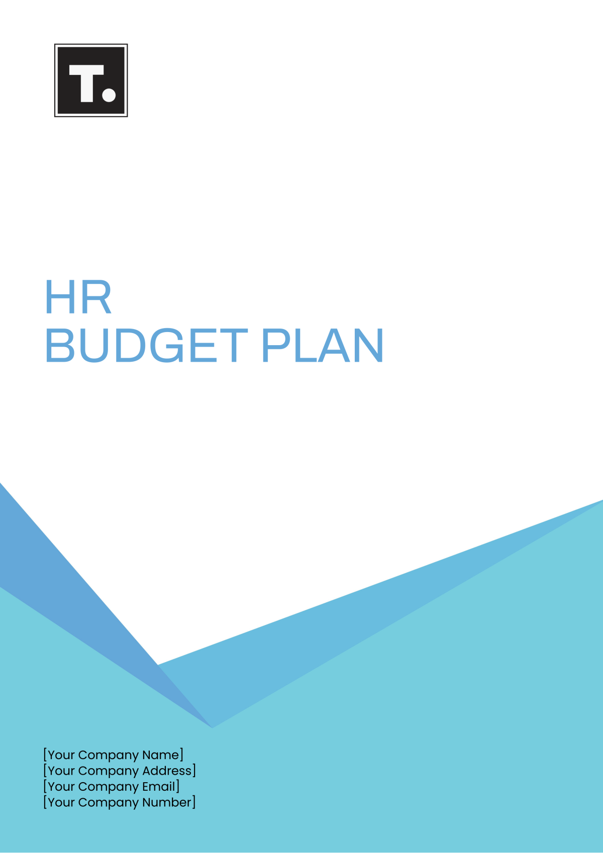 Free HR Budget Plan Template to Edit Online