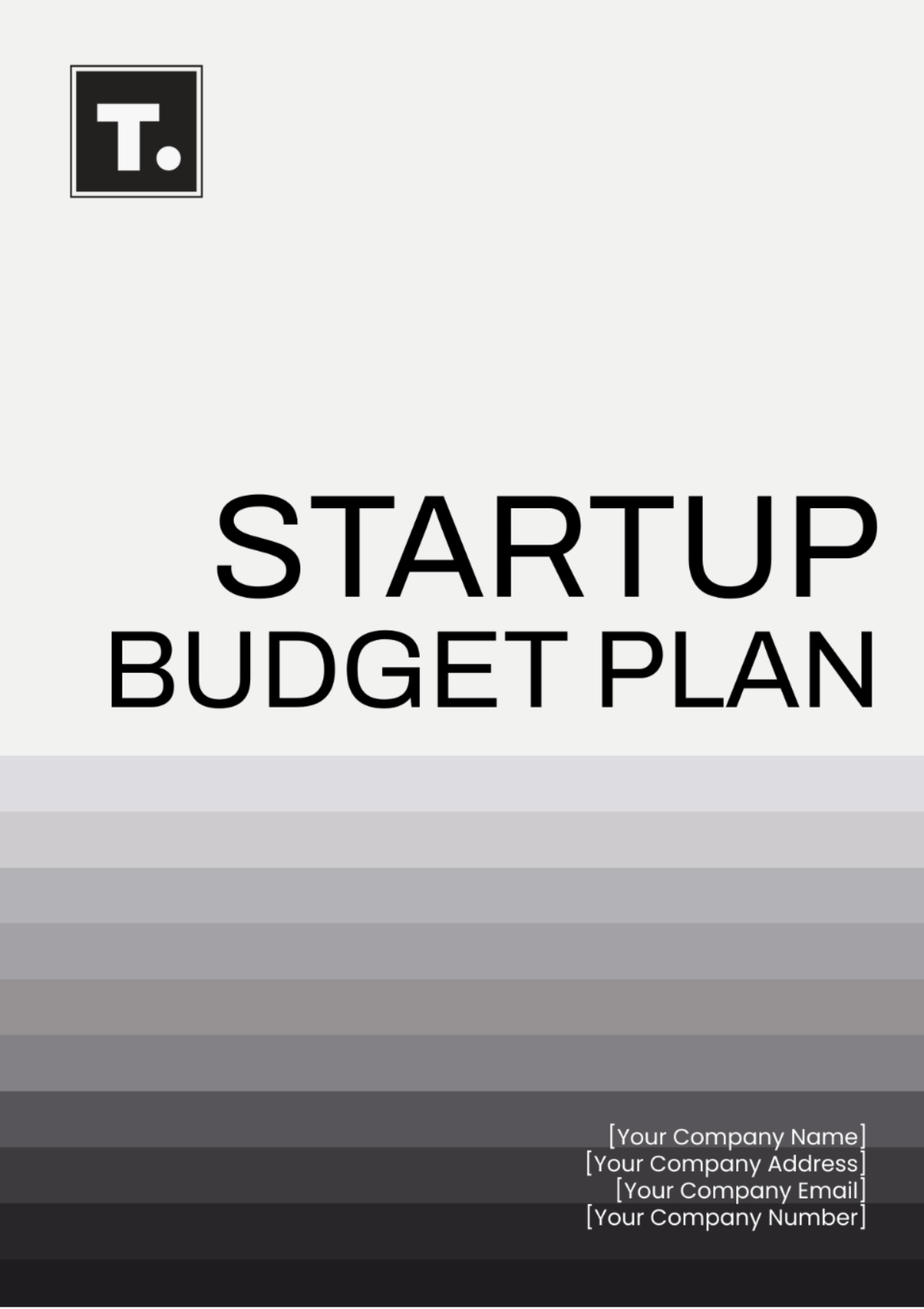 Startup Budget Plan Template - Edit Online & Download