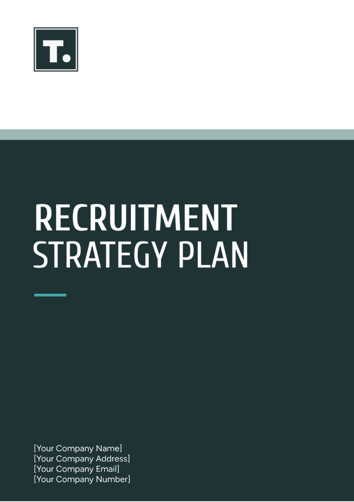 Free Recruitment Strategy Plan Template Edit Online Download