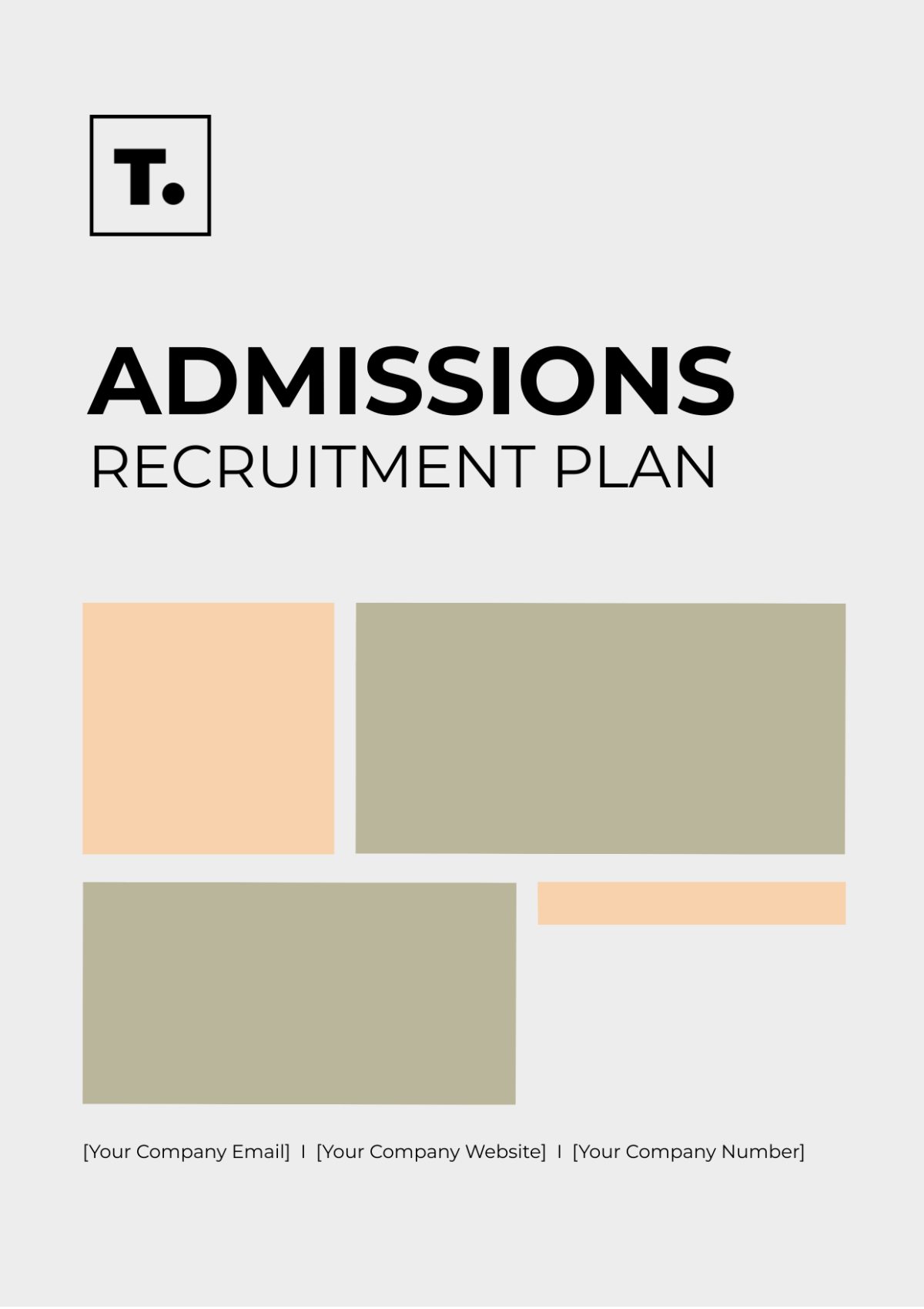 Admissions Recruitment Plan Template - Edit Online & Download