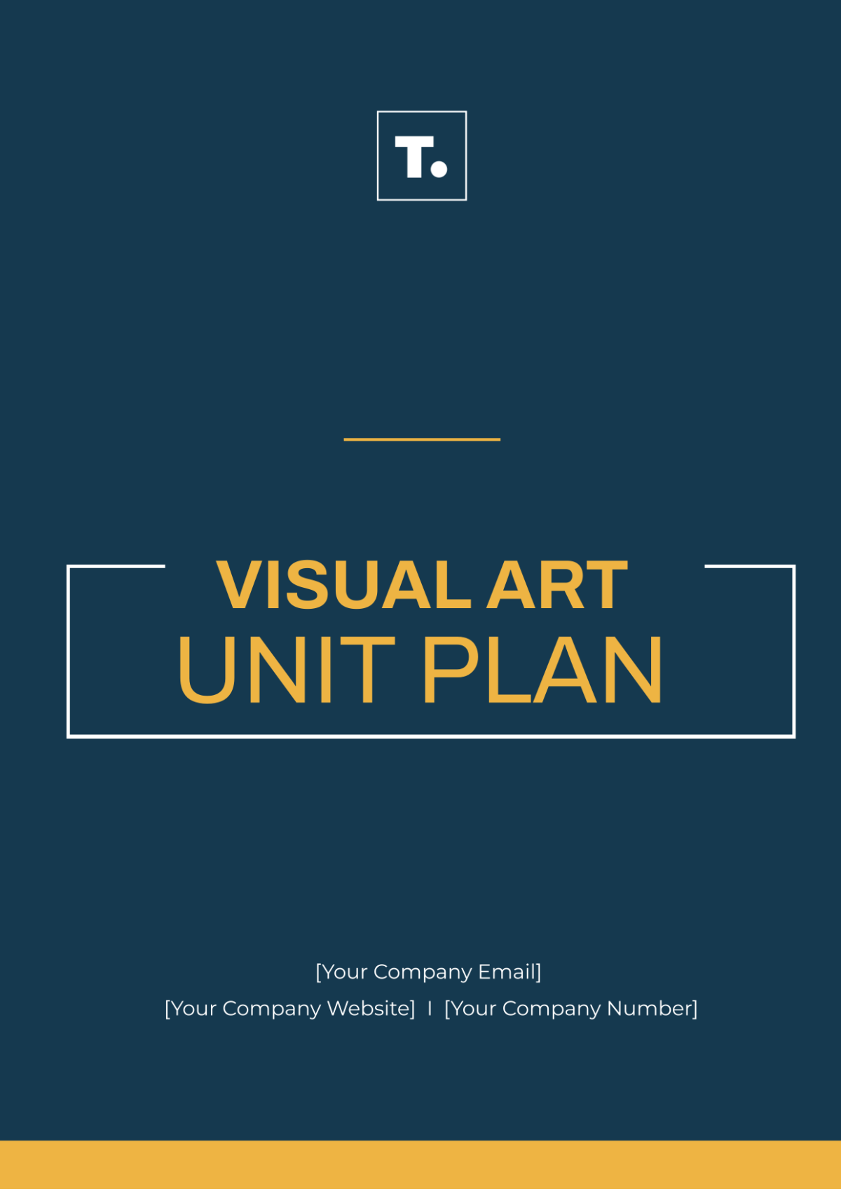 Visual Art Unit Plan Template - Edit Online & Download