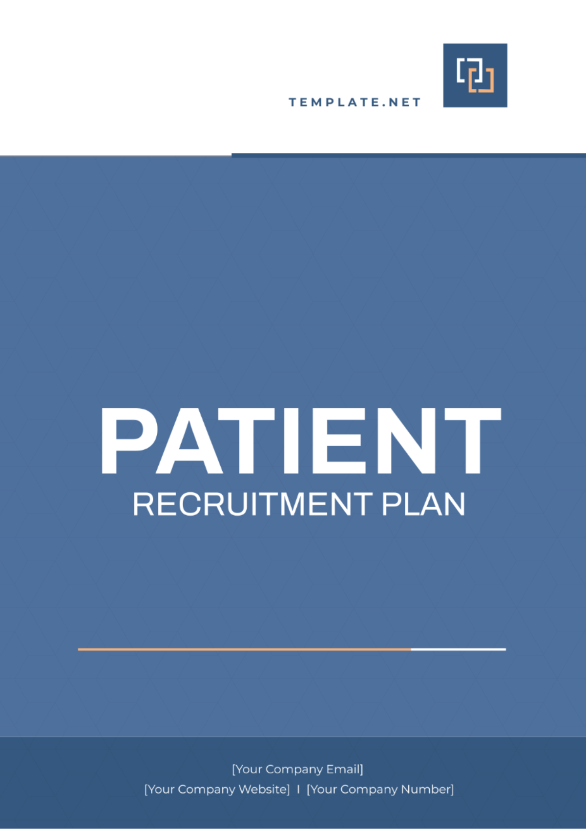 Patient Recruitment Plan Template - Edit Online & Download