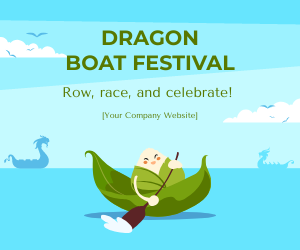 Dragon Boat Festival Ad Banner