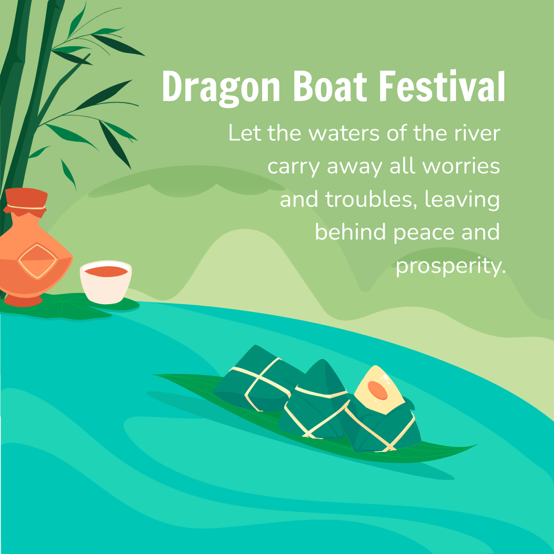 Dragon Boat Festival Facebook Post