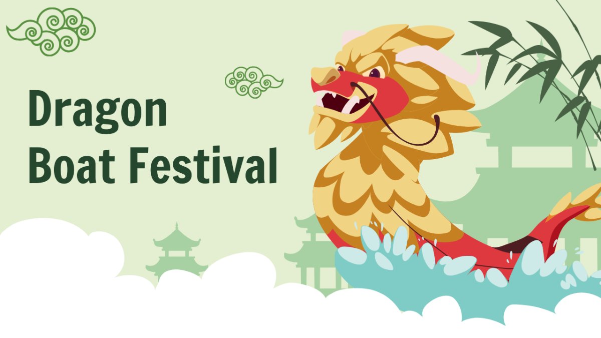 Dragon Boat Festival Youtube Thumbnail