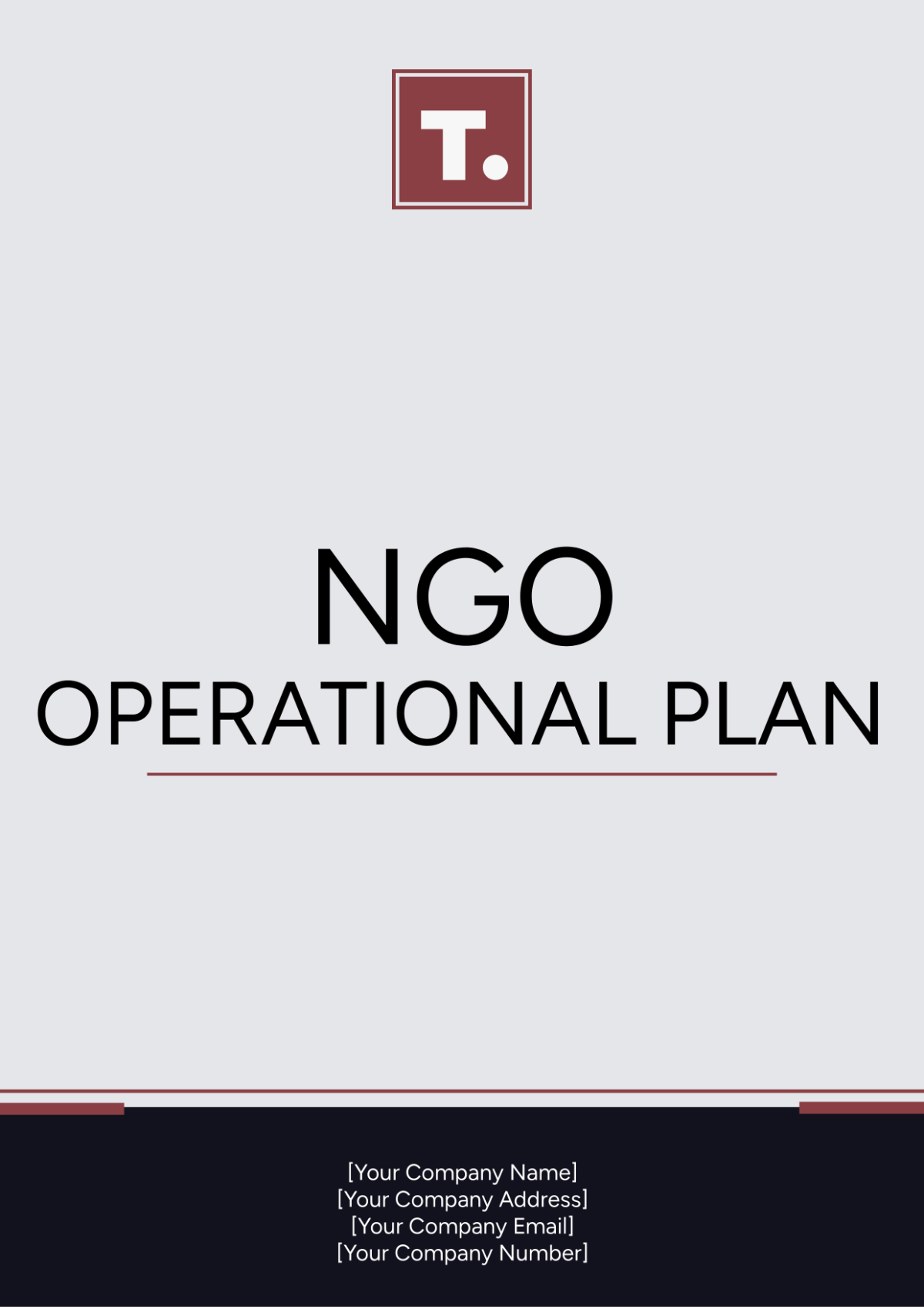 NGO Operational Plan Template - Edit Online & Download