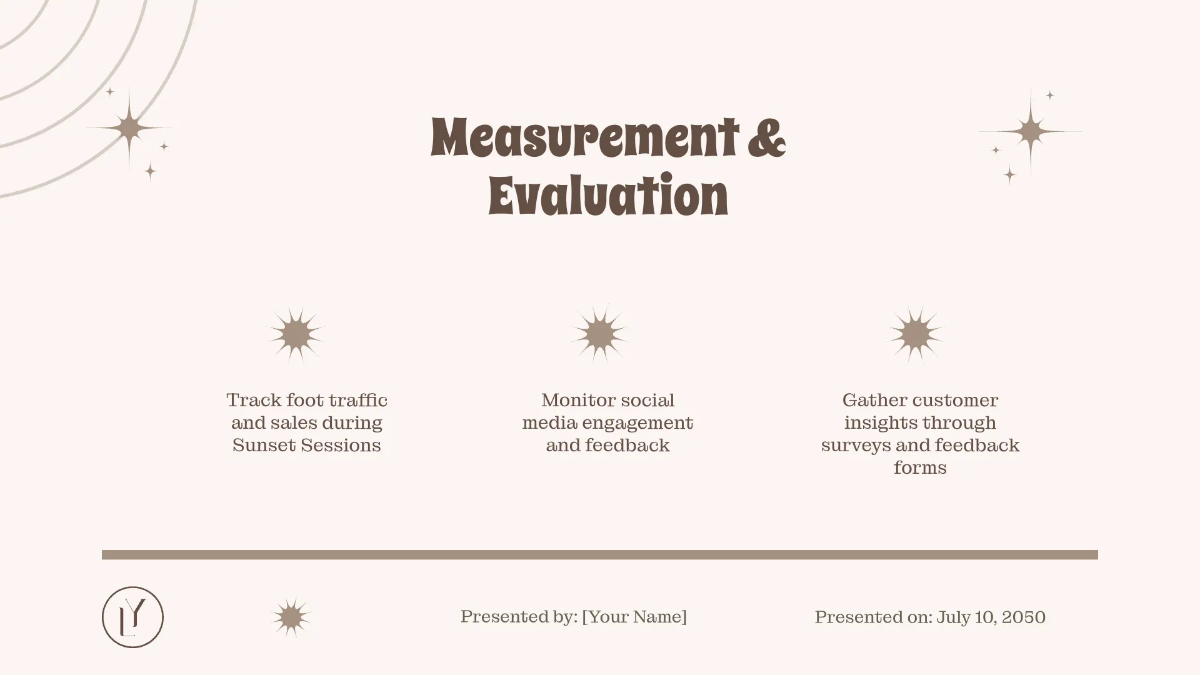 Free Aesthetic Bar Presentation Template to Edit Online
