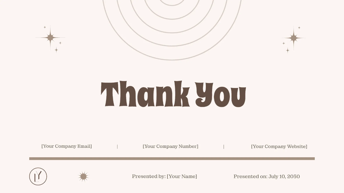 Free Aesthetic Bar Presentation Template to Edit Online