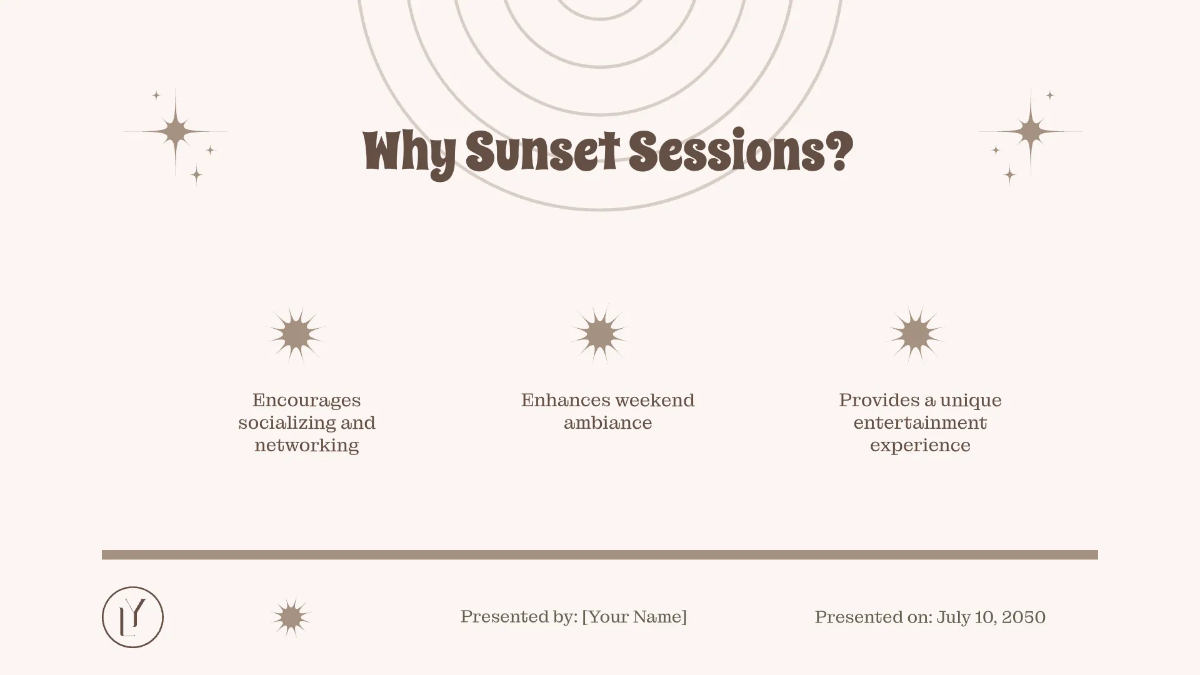 Free Aesthetic Bar Presentation Template to Edit Online