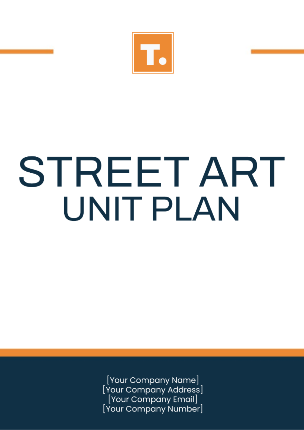 Street Art Unit Plan Template - Edit Online & Download