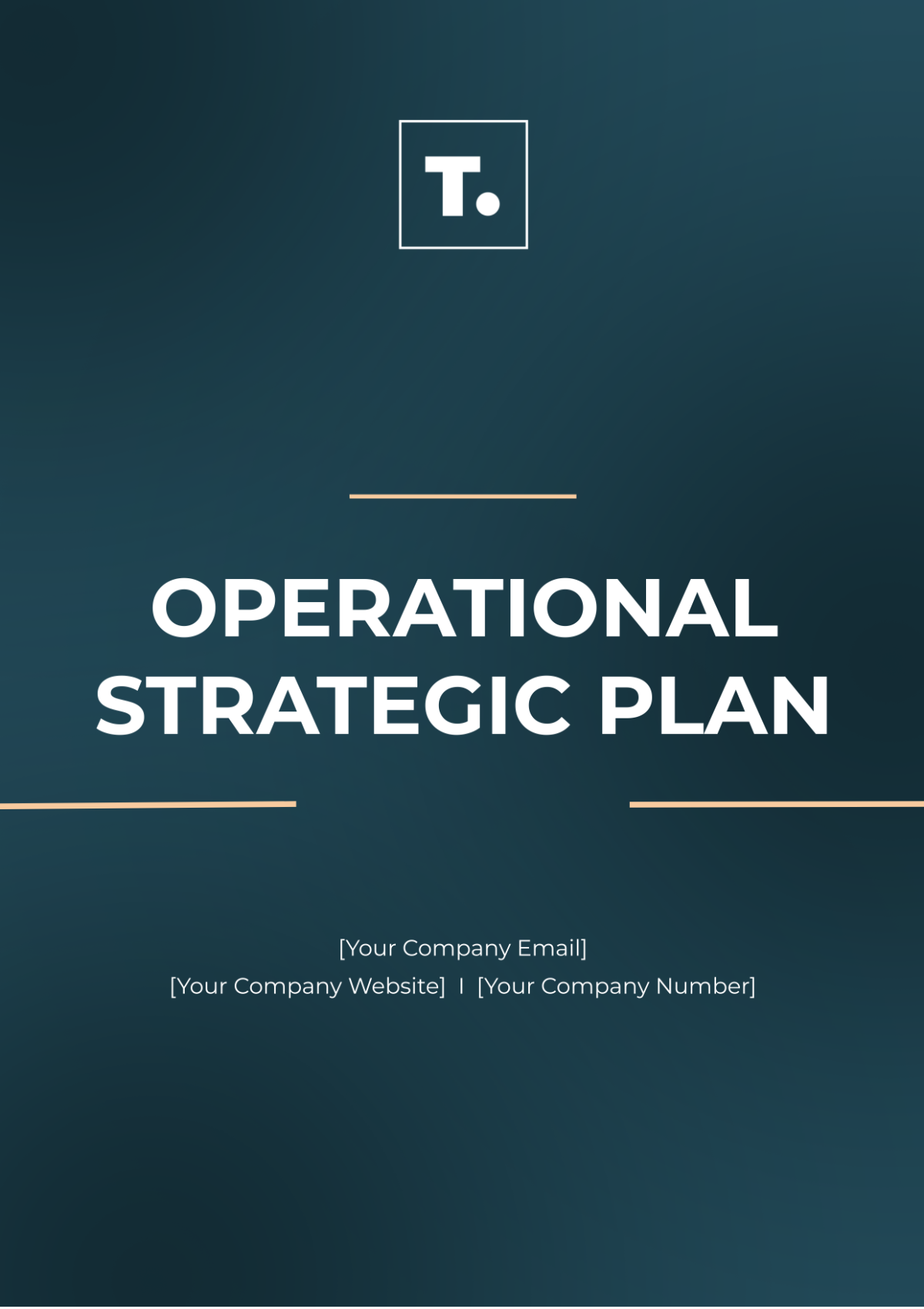 Free Operational Strategic Plan Template - Edit Online & Download ...