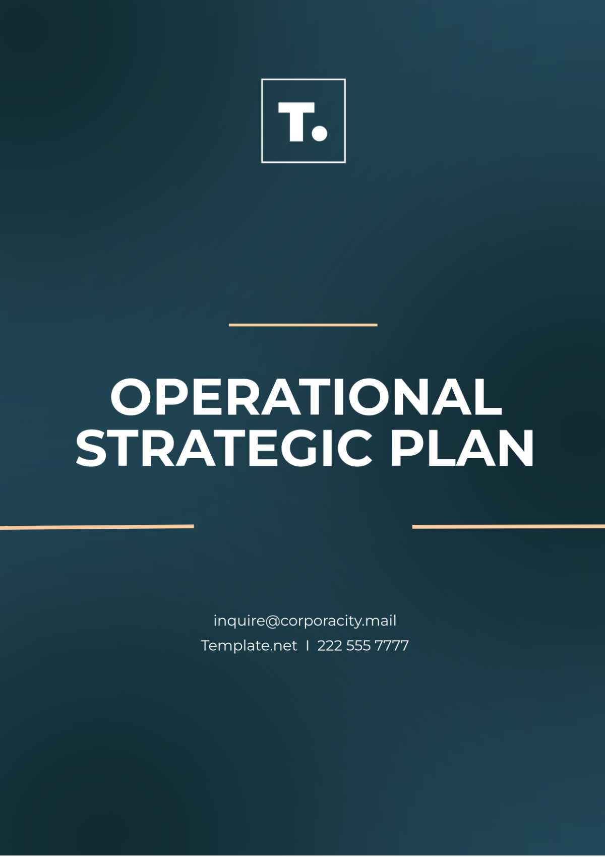 Operational Strategic Plan Template - Edit Online & Download