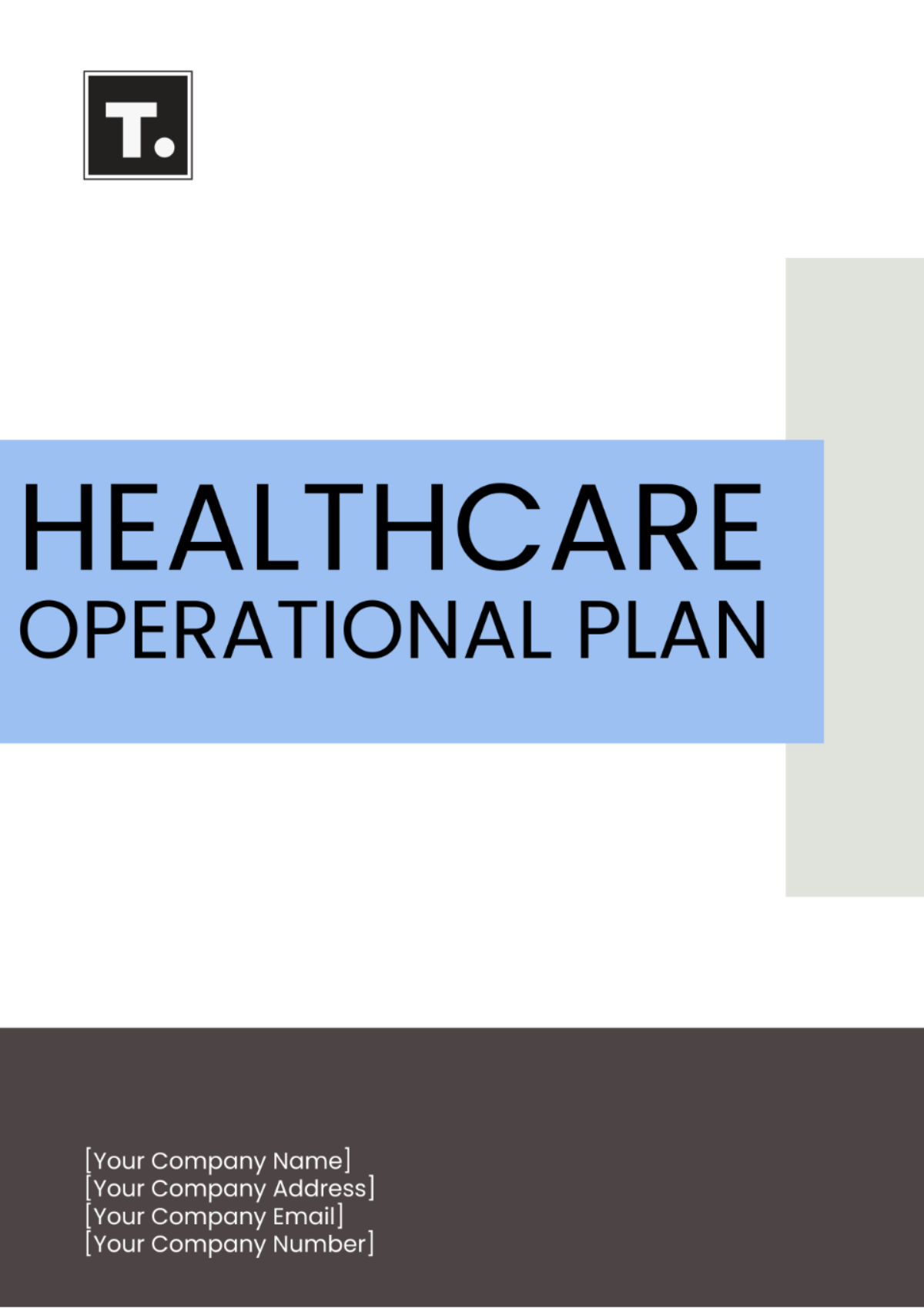 Free Operational Plan Templates And Examples Edit Online And Download 