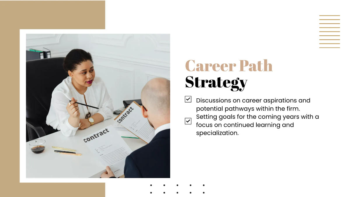 Free Law Firm Training Presentation Template to Edit Online