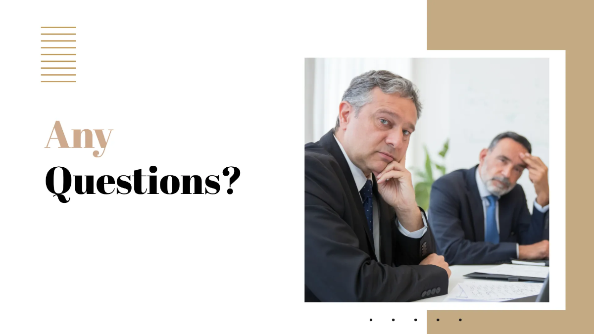 Free Law Firm Training Presentation Template to Edit Online