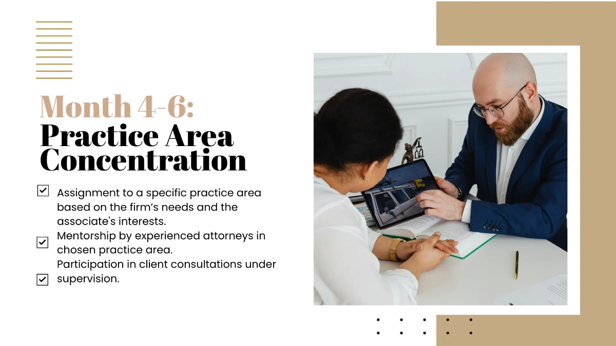 Free Law Firm Training Presentation Template to Edit Online