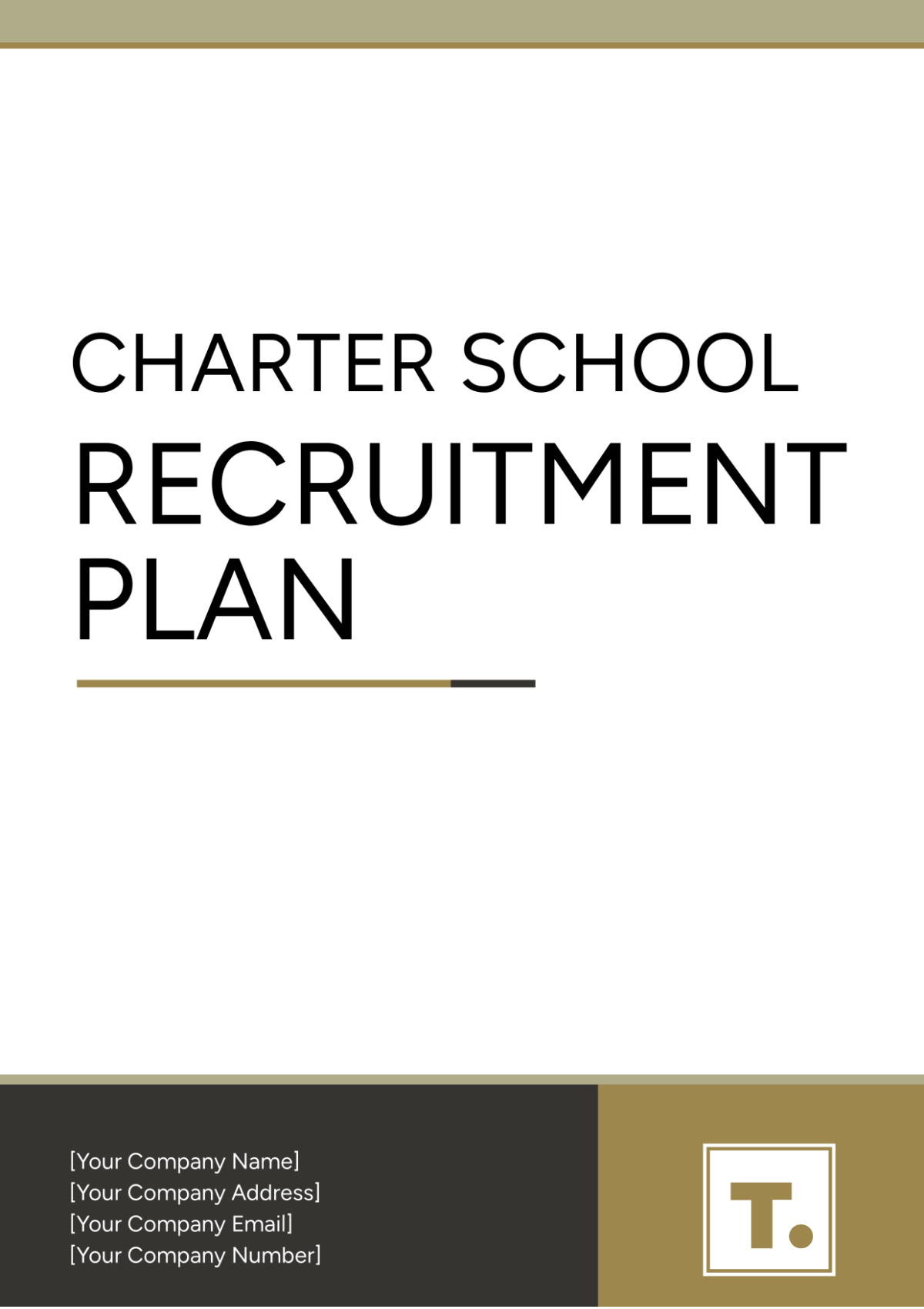 Charter School Recruitment Plan Template - Edit Online & Download ...