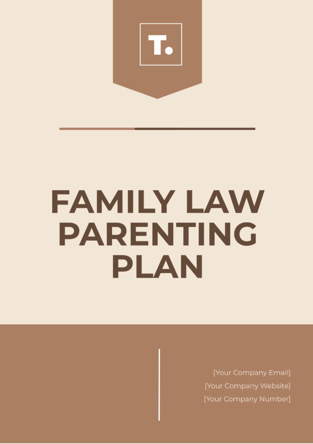 Family Law Parenting Plan Template - Edit Online & Download