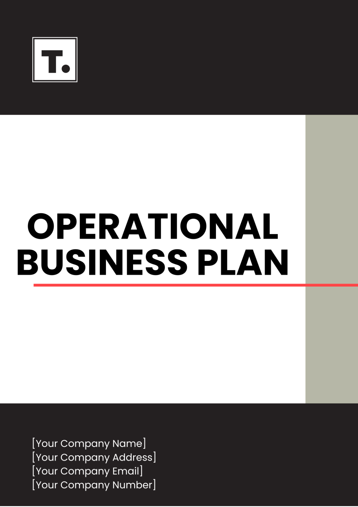 Operational Business Plan Template - Edit Online & Download