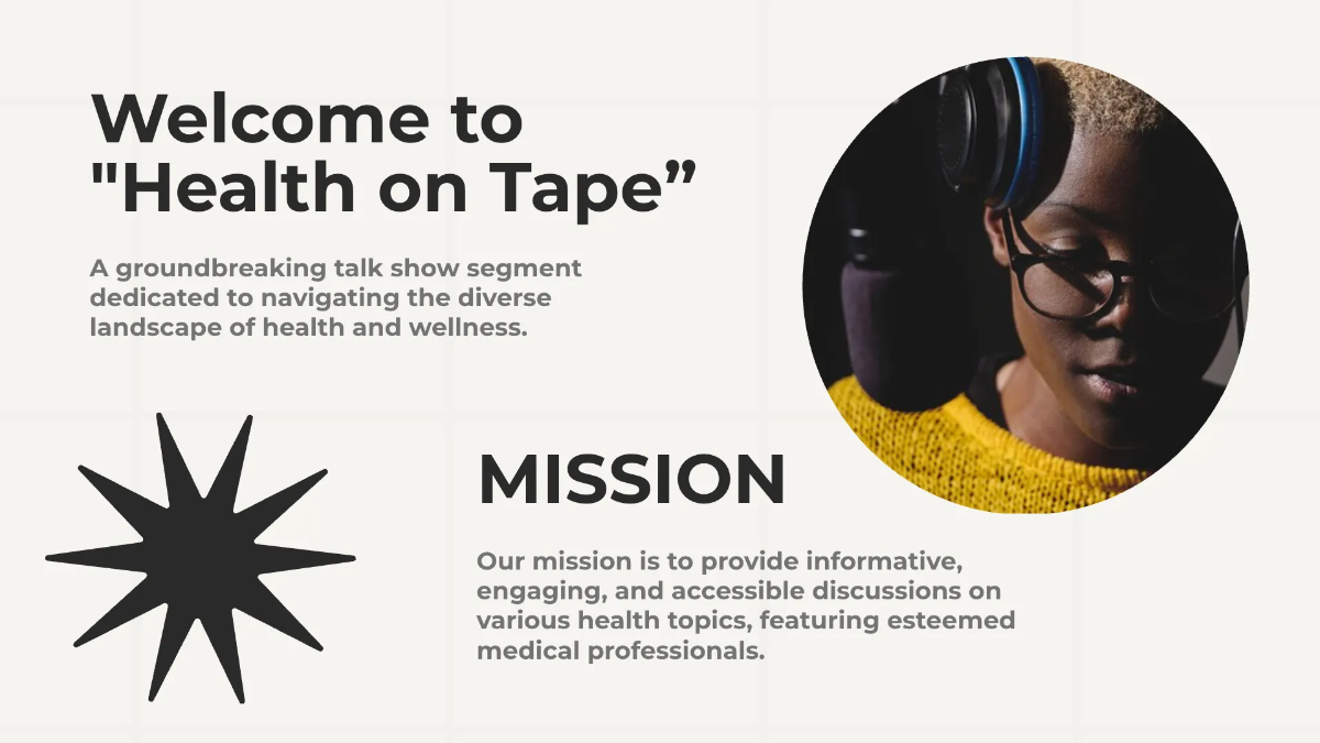 Free Modern Presentation Template to Edit Online