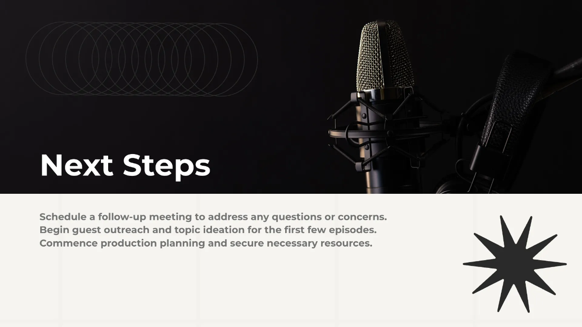 Free Modern Presentation Template to Edit Online