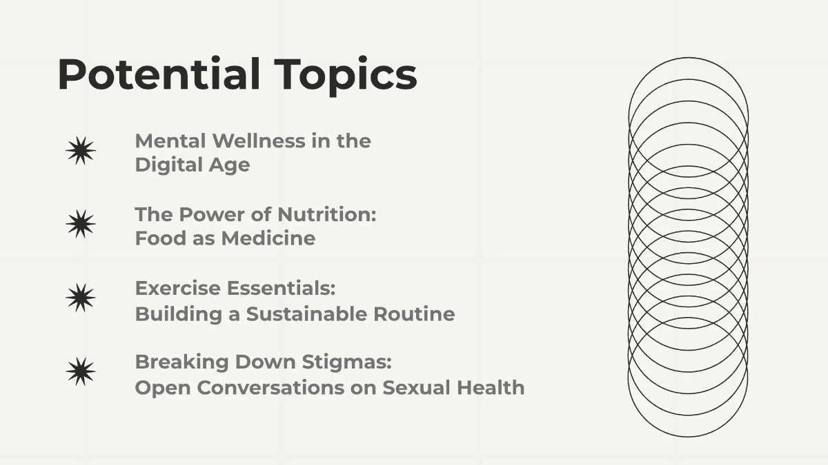 Free Modern Presentation Template to Edit Online