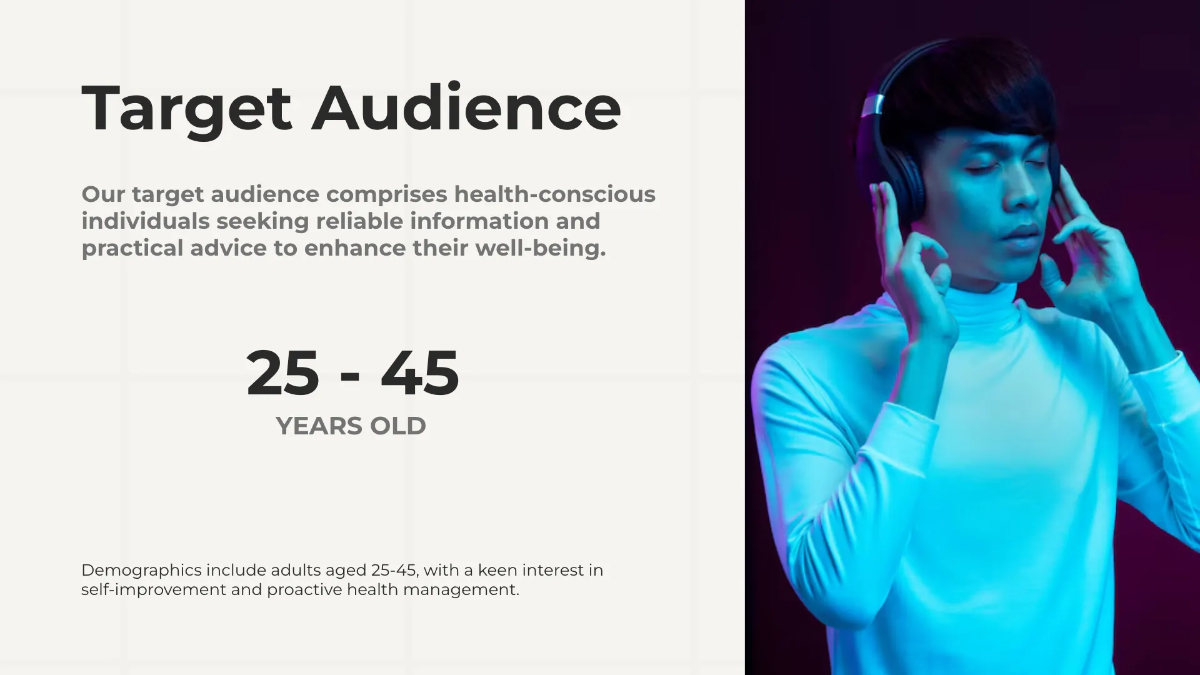 Free Modern Presentation Template to Edit Online