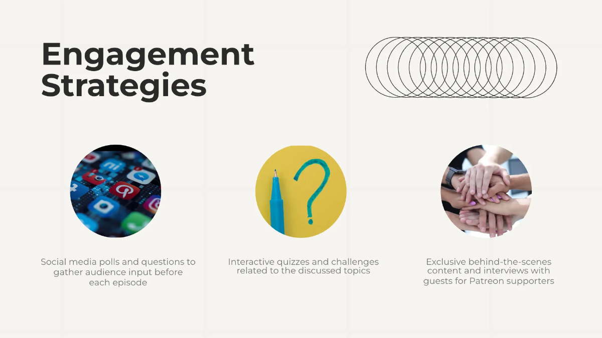 Free Modern Presentation Template to Edit Online