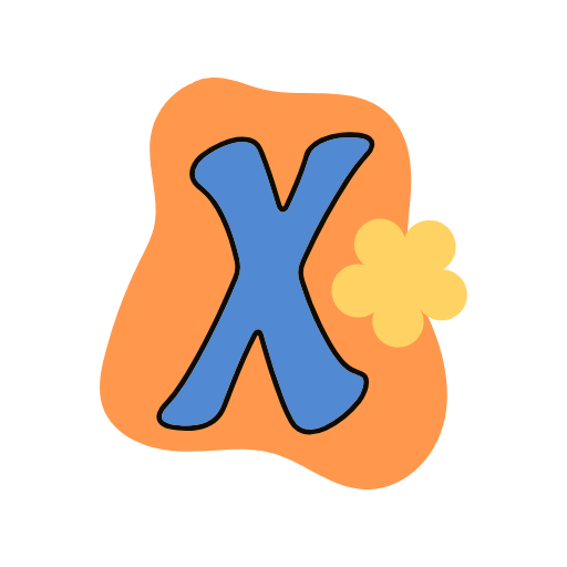 X Alphabet Element