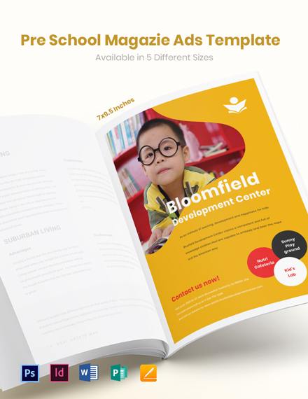 Magazine Advertisement Examples For Students