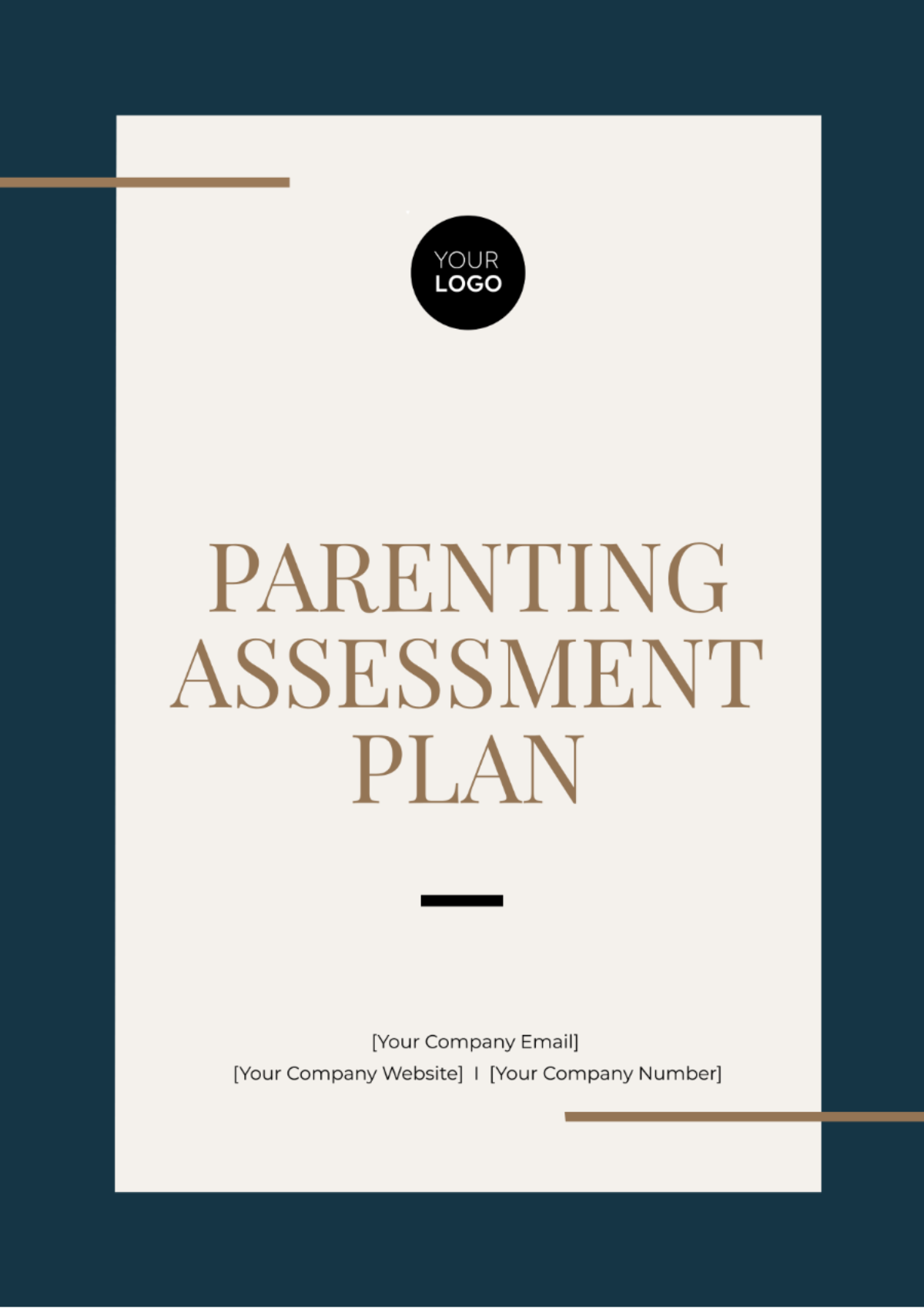 Parenting Assessment Plan Template - Edit Online & Download