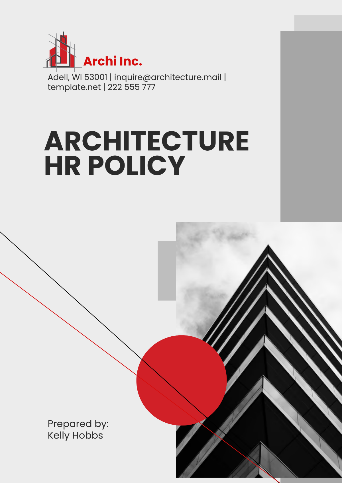 Free HR Policy Templates To Edit Online Free HR Policy Templates To Edit Online