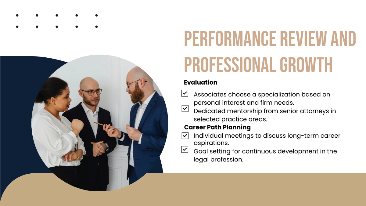 Free Law Firm Legal Education Presentation Template to Edit Online