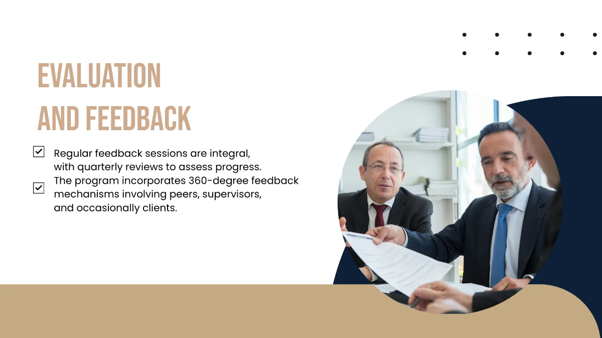 Free Law Firm Legal Education Presentation Template to Edit Online