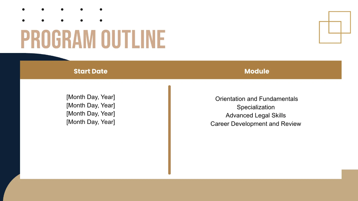 Free Law Firm Legal Education Presentation Template to Edit Online