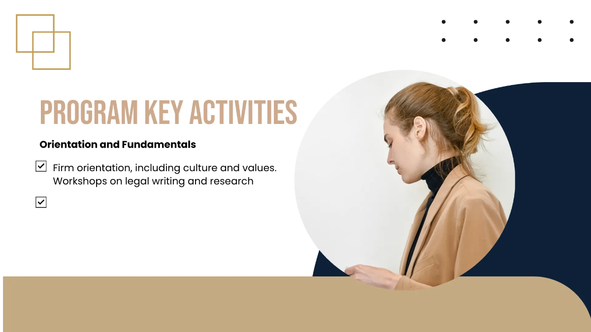 Free Law Firm Legal Education Presentation Template to Edit Online